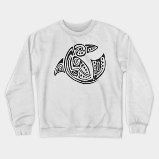 Little black dolphin Crewneck Sweatshirt